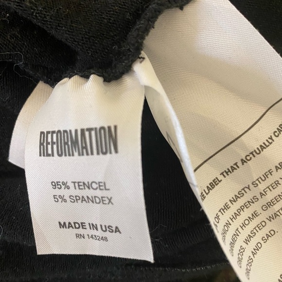 Reformation long sleeve top - Picture 4 of 6